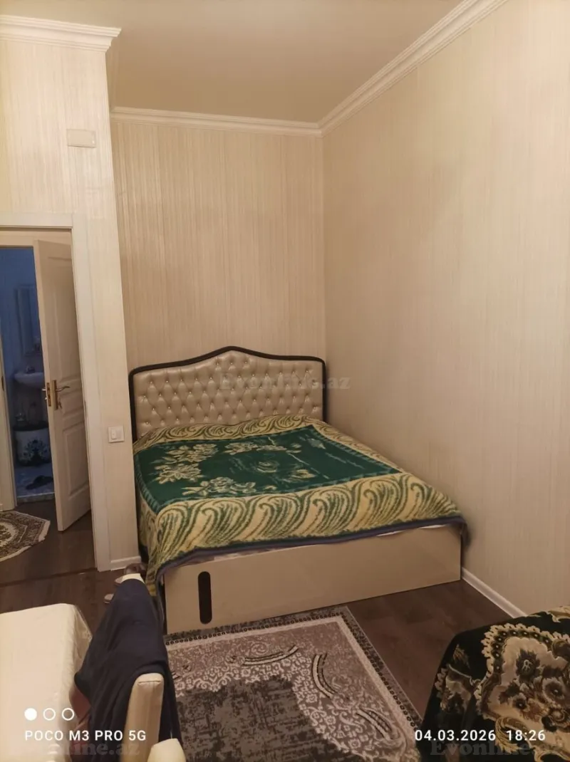 Satılır 1 otaqlı Mənzil Yeni tikili 35 m² Yasamal - şəkil 3