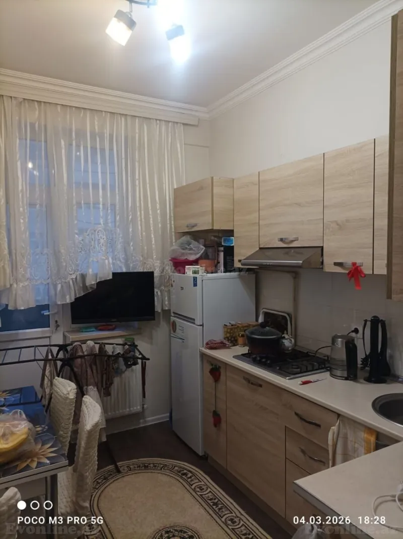 Satılır 1 otaqlı Mənzil Yeni tikili 35 m² Yasamal - şəkil 5