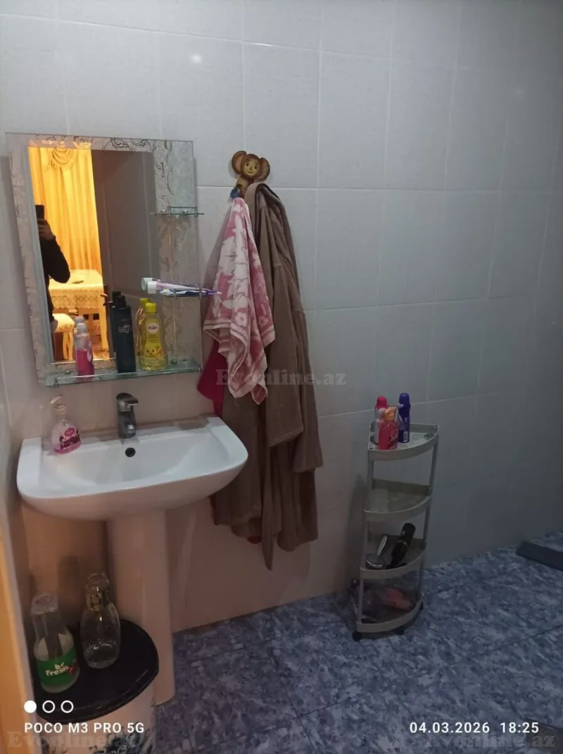 Satılır 1 otaqlı Mənzil Yeni tikili 35 m² Yasamal - şəkil 6