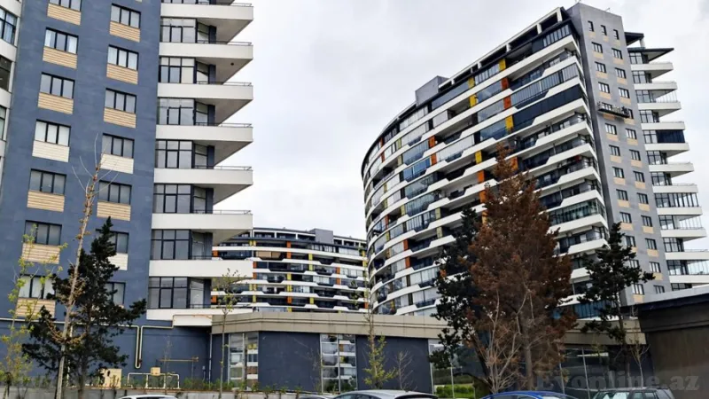 2 otaqlı Mənzil 66.7 m² Biləcəri Satılır