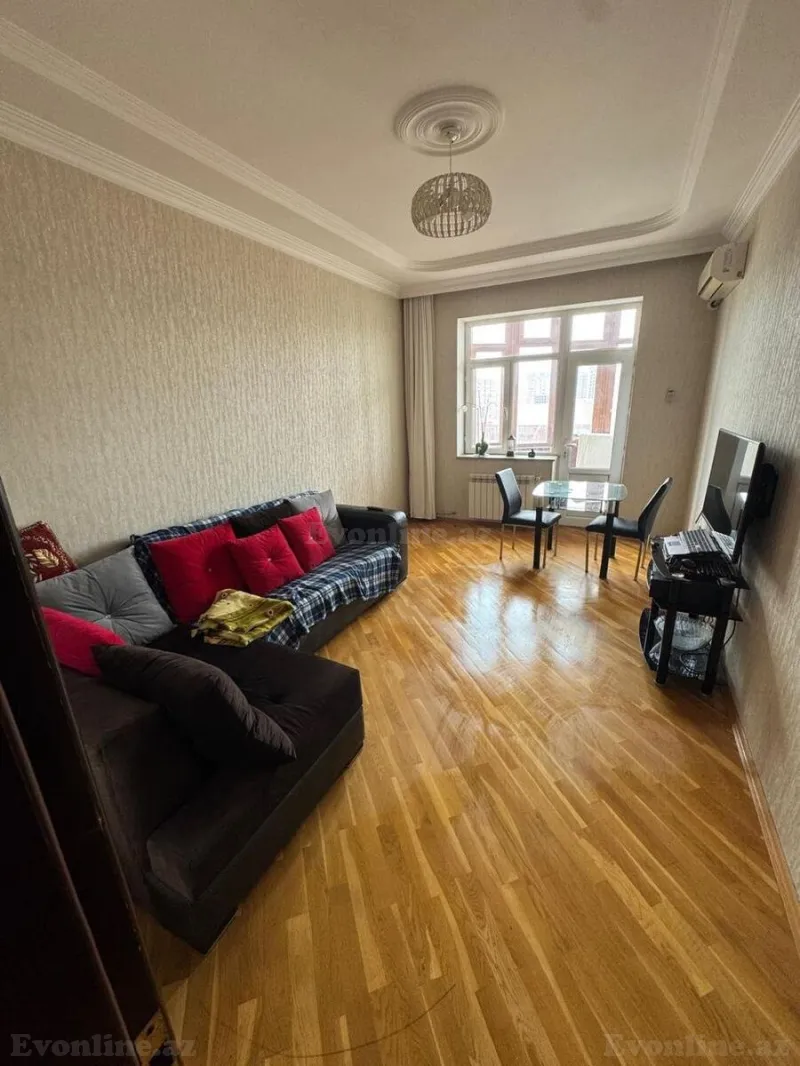 Satılır 2 otaqlı Mənzil Yeni tikili 59 m² 8 Noyabr m.