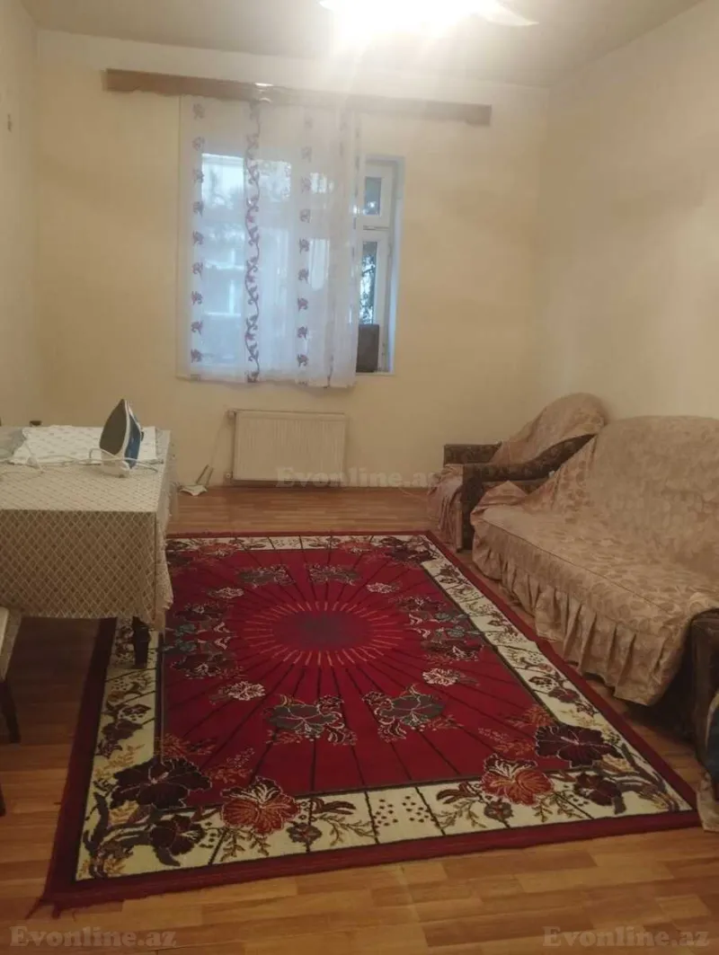 2 otaqlı Mənzil 60 m² Gənclik m. Satılır