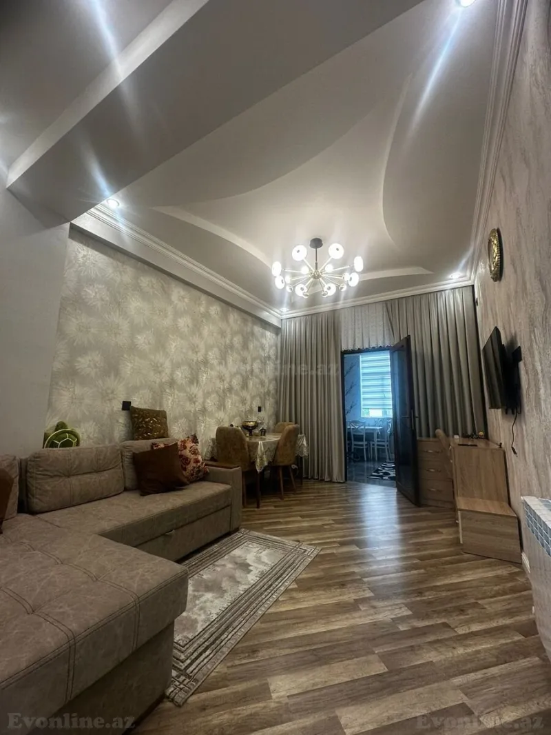 2 otaqlı Mənzil 65 m² Xırdalan Satılır