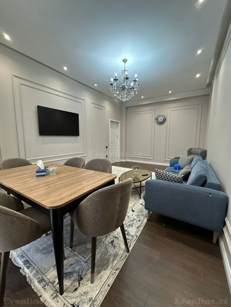 Satılır 3 otaqlı Mənzil Yeni tikili 100 m² Nərimanov r. - şəkil 4