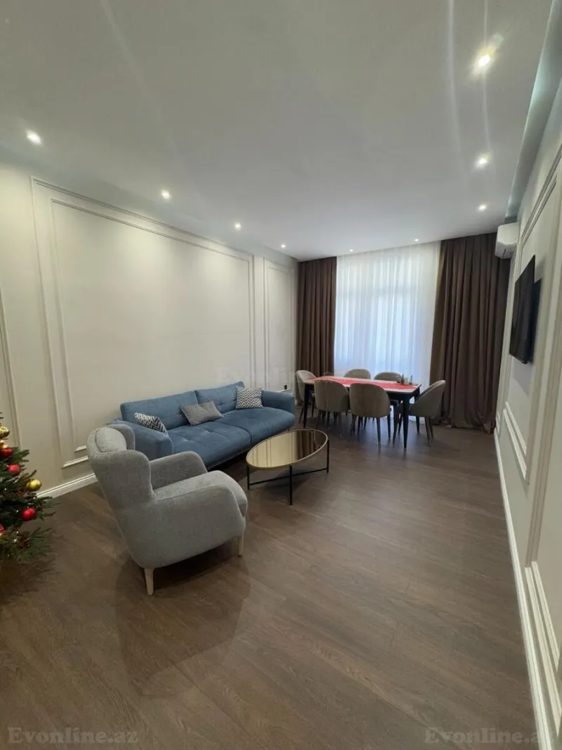 Satılır 3 otaqlı Mənzil Yeni tikili 100 m² Nərimanov r. - şəkil 6