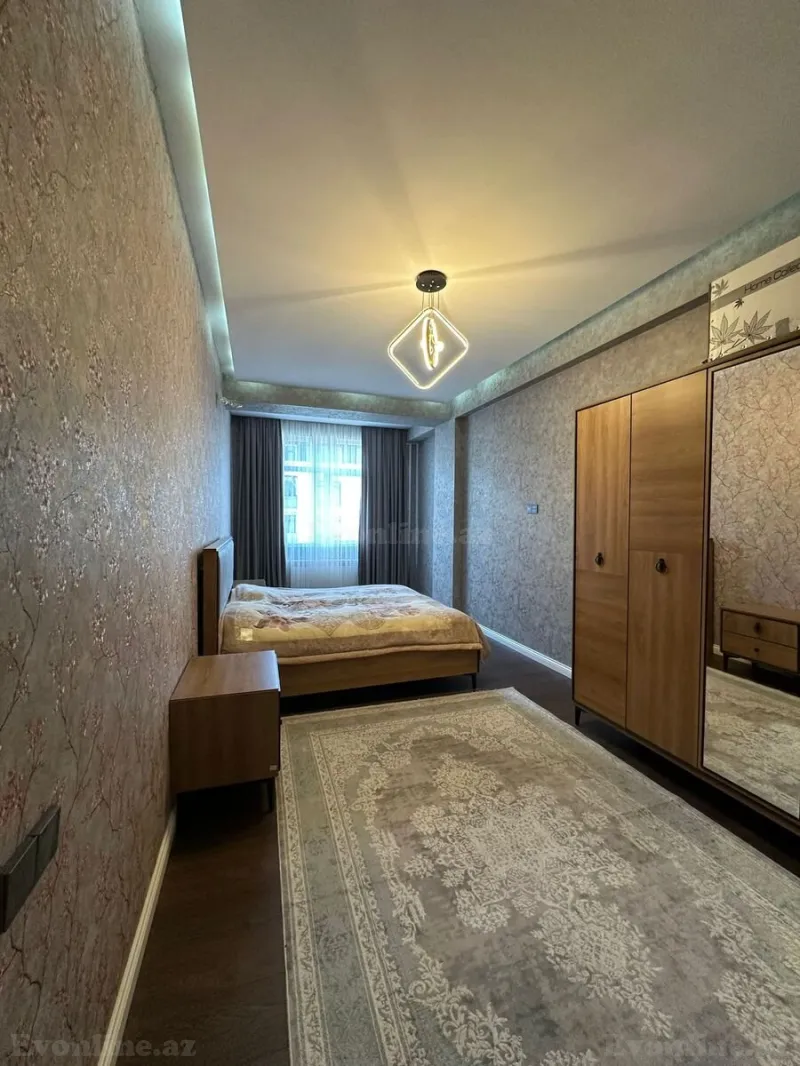 Satılır 3 otaqlı Mənzil Yeni tikili 100 m² Nərimanov r. - şəkil 9