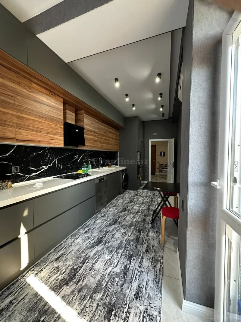 Satılır 3 otaqlı Mənzil Yeni tikili 100 m² Nərimanov r. - şəkil 11