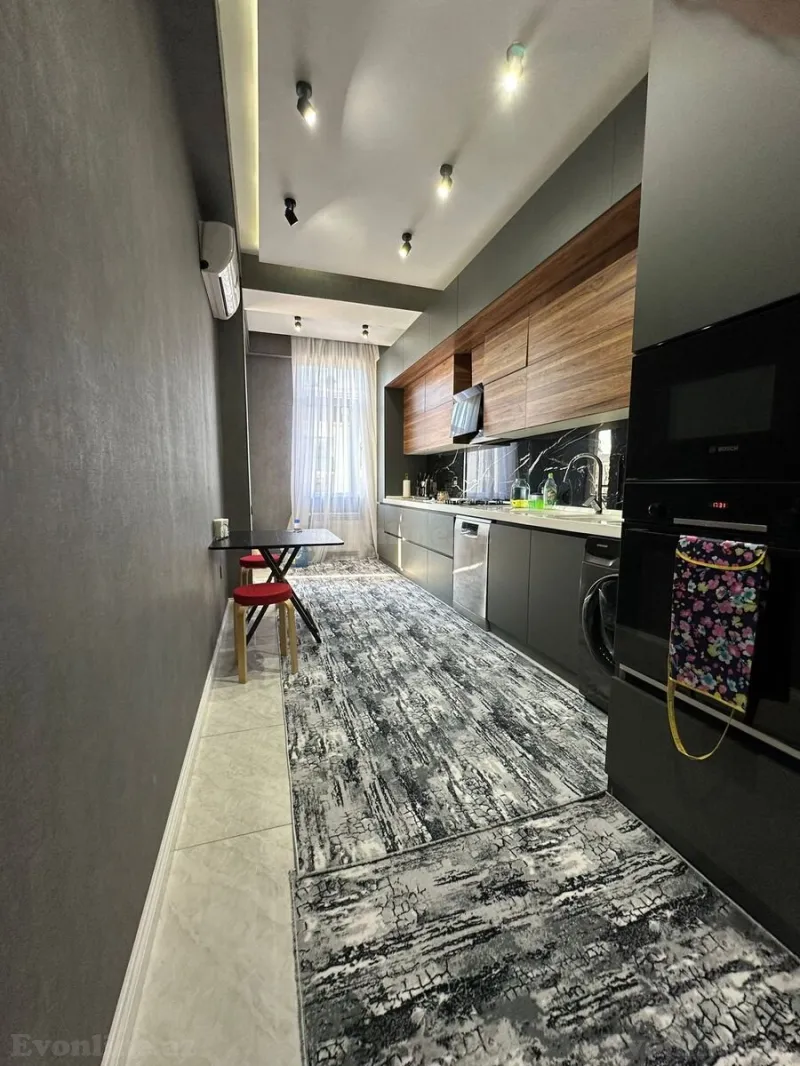 Satılır 3 otaqlı Mənzil Yeni tikili 100 m² Nərimanov r. - şəkil 12