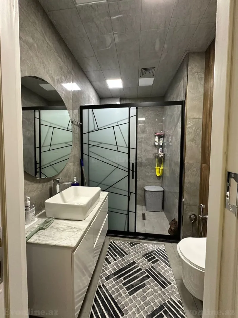 Satılır 3 otaqlı Mənzil Yeni tikili 100 m² Nərimanov r. - şəkil 13