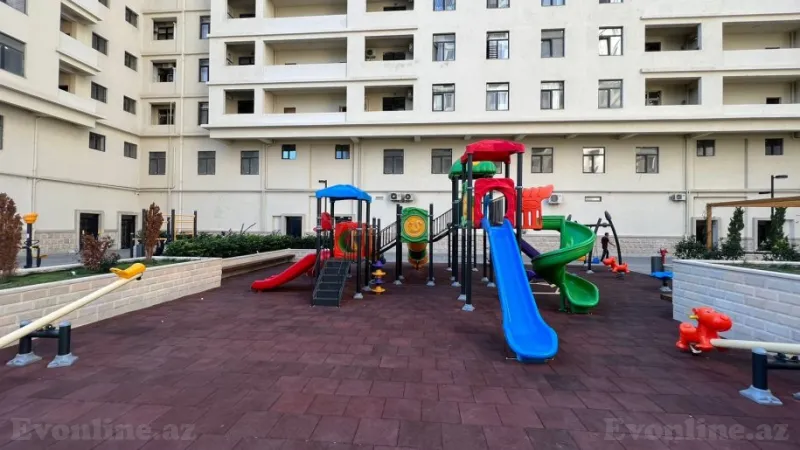 Satılır 3 otaqlı Mənzil Yeni tikili 100 m² Nərimanov r. - şəkil 18