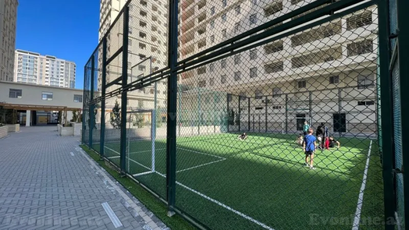 Satılır 3 otaqlı Mənzil Yeni tikili 100 m² Nərimanov r. - şəkil 19