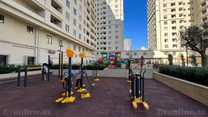 Satılır 3 otaqlı Mənzil Yeni tikili 100 m² Nərimanov r. - şəkil 20