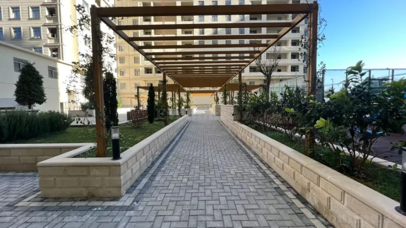 Satılır 3 otaqlı Mənzil Yeni tikili 100 m² Nərimanov r. - şəkil 21