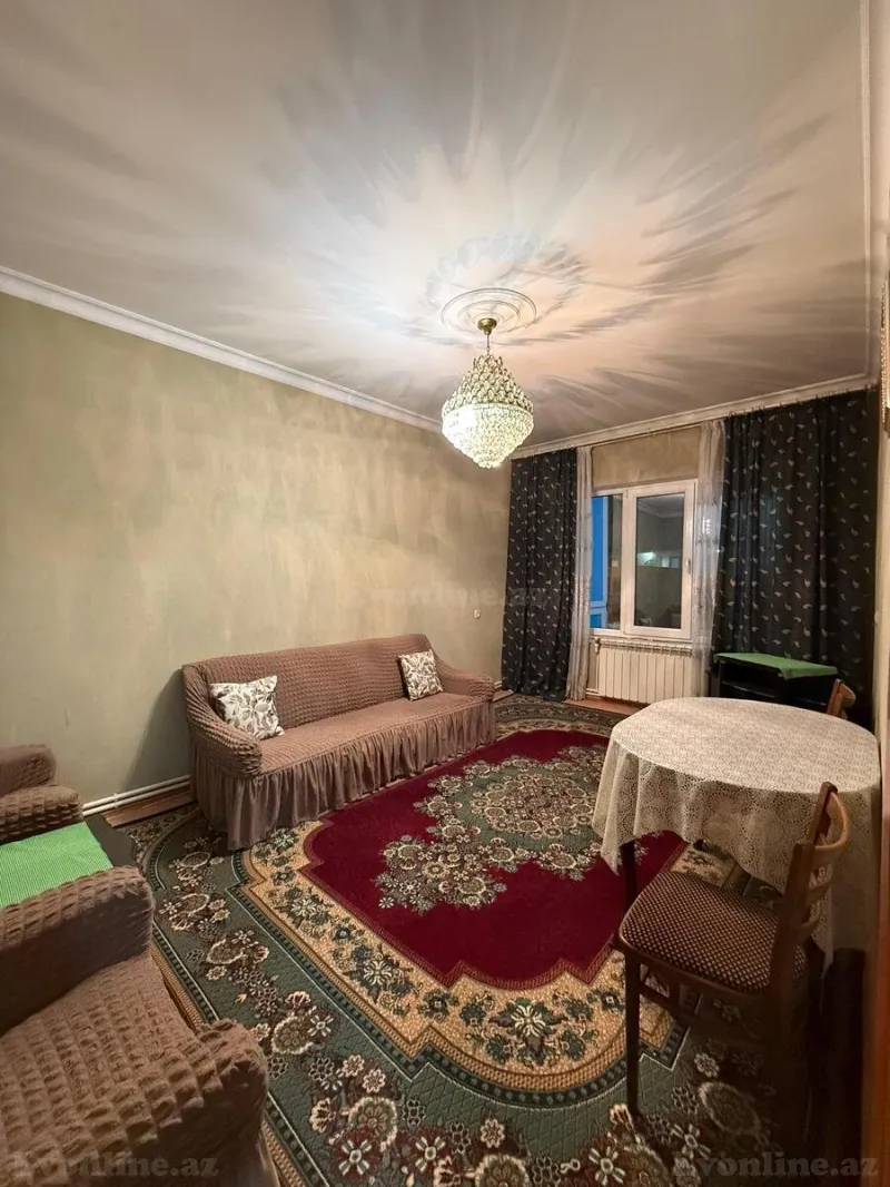 Satılır 3 otaqlı Mənzil Köhnə tikili 90 m² 8-ci mikrorayon - şəkil 2