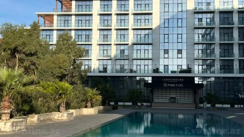 Kirayə verilir 2 otaqlı Mənzil Yeni tikili 75 m² Sabunçu r. - şəkil 2