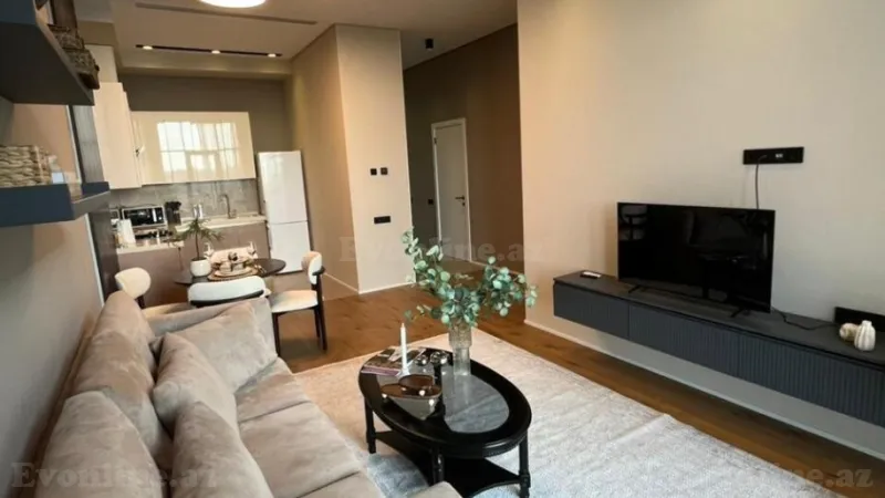 Kirayə verilir 2 otaqlı Mənzil Yeni tikili 75 m² Sabunçu r. - şəkil 3