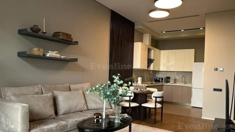 Kirayə verilir 2 otaqlı Mənzil Yeni tikili 75 m² Sabunçu r. - şəkil 4