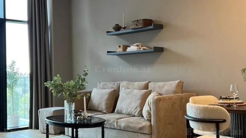 Kirayə verilir 2 otaqlı Mənzil Yeni tikili 75 m² Sabunçu r. - şəkil 6