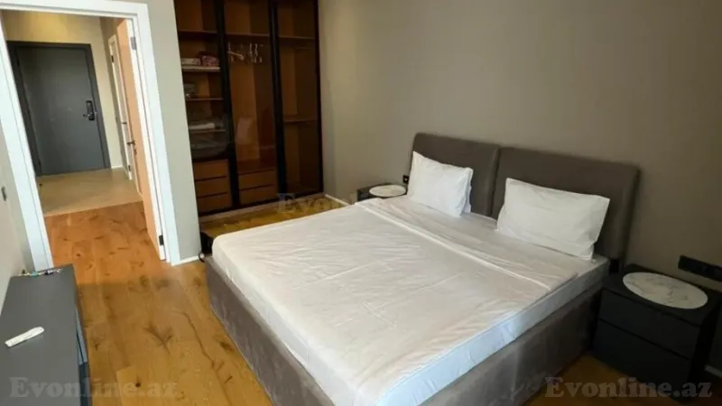 Kirayə verilir 2 otaqlı Mənzil Yeni tikili 75 m² Sabunçu r. - şəkil 8