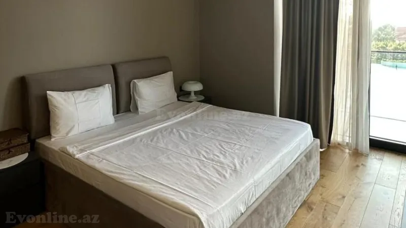 Kirayə verilir 2 otaqlı Mənzil Yeni tikili 75 m² Sabunçu r. - şəkil 9