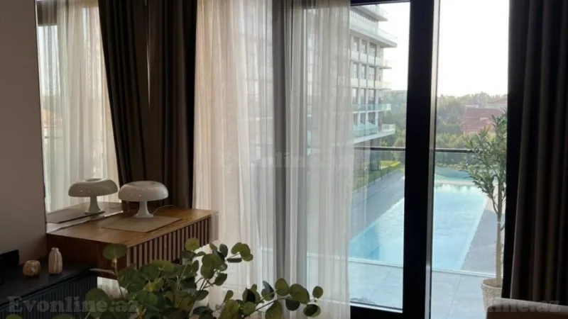 Kirayə verilir 2 otaqlı Mənzil Yeni tikili 75 m² Sabunçu r. - şəkil 10