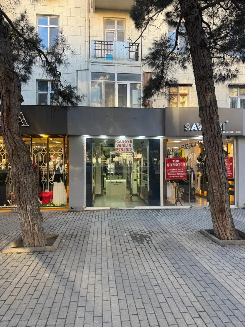 Kirayə verilir Obyekt 75 m² 8-ci kilometr - şəkil 8