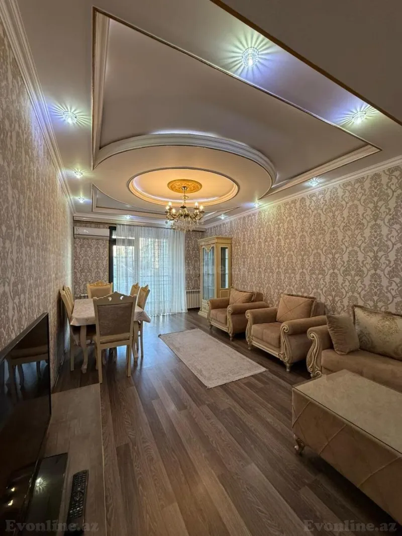 Satılır 3 otaqlı Mənzil Yeni tikili 88 m² Xətai r. - şəkil 2