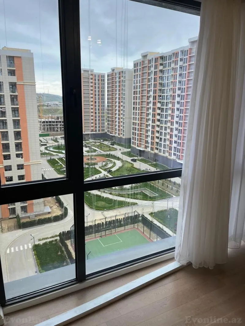2 otaqlı Mənzil 65 m² Yasamal r. Kirayə verilir