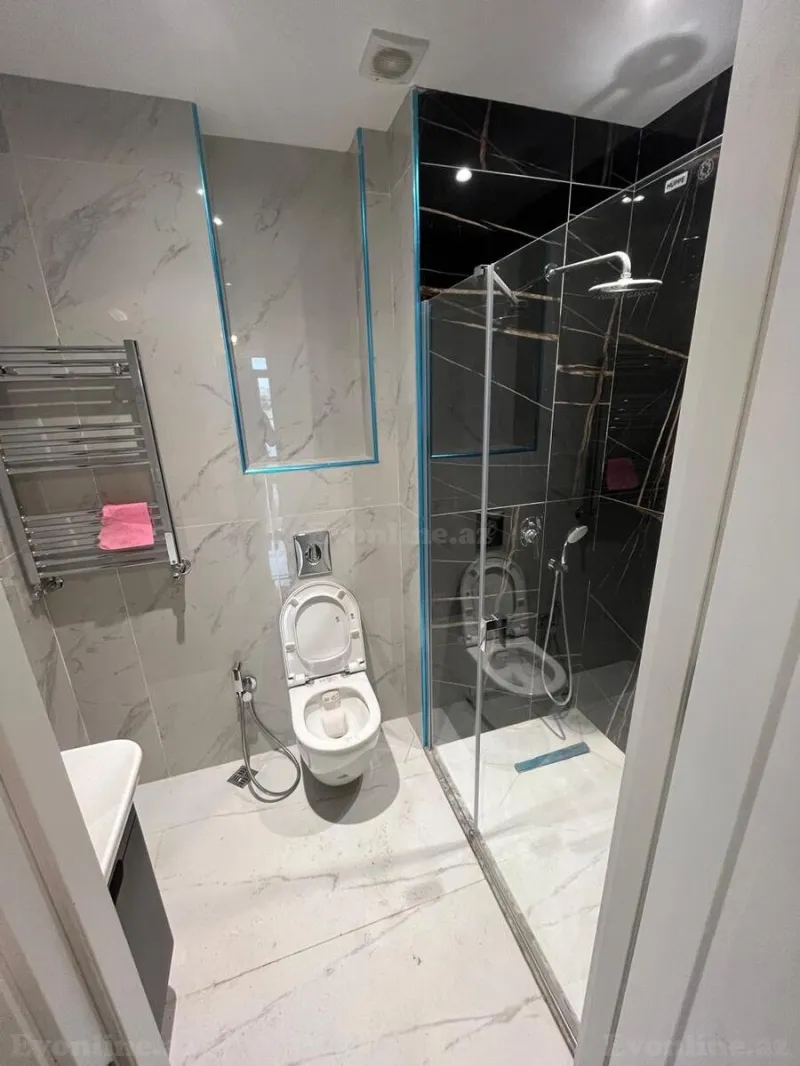 Kirayə verilir 2 otaqlı Mənzil Yeni tikili 65 m² Yasamal r. - şəkil 2