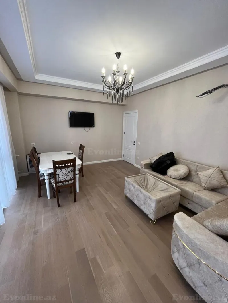 Kirayə verilir 2 otaqlı Mənzil Yeni tikili 65 m² Yasamal r. - şəkil 3