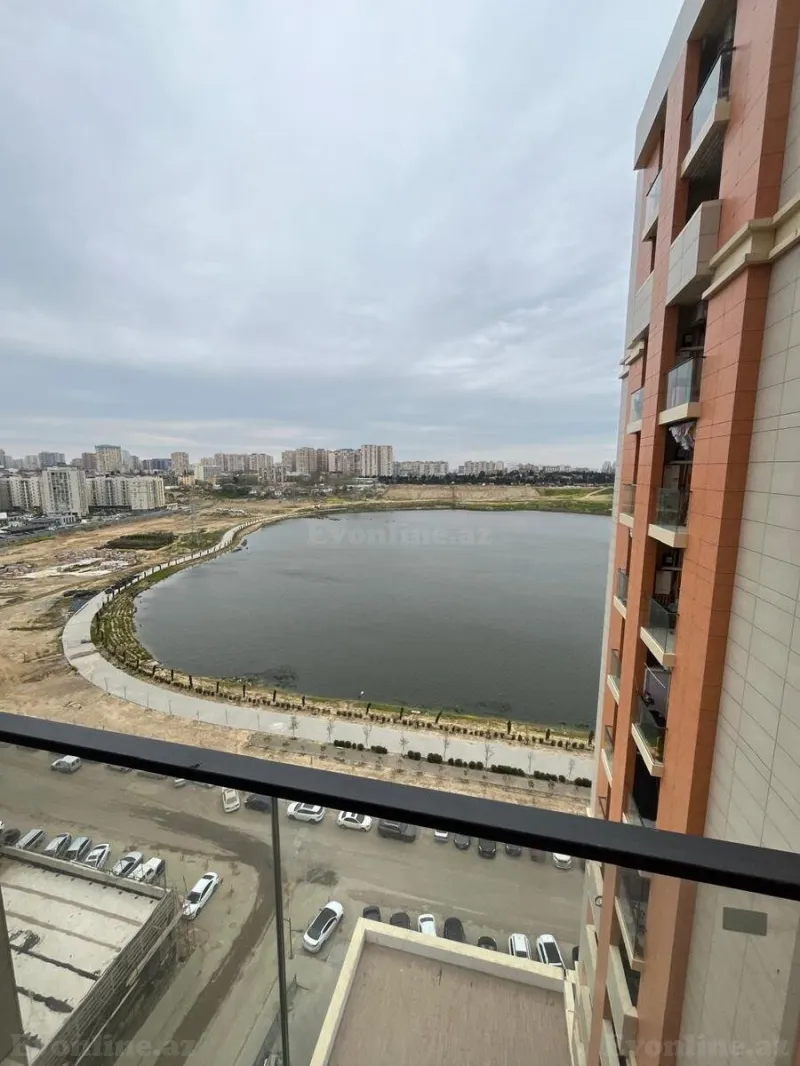 Kirayə verilir 2 otaqlı Mənzil Yeni tikili 65 m² Yasamal r. - şəkil 6