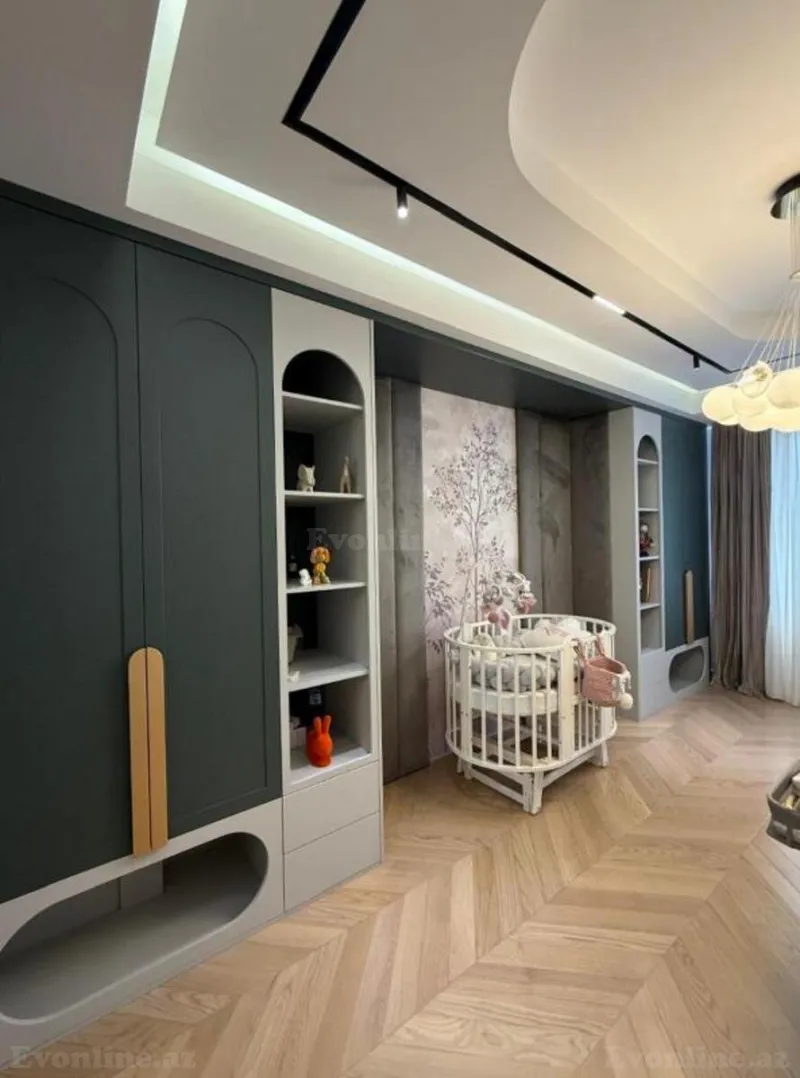 Satılır 3 otaqlı Mənzil Yeni tikili 135 m² Nərimanov r. - şəkil 8