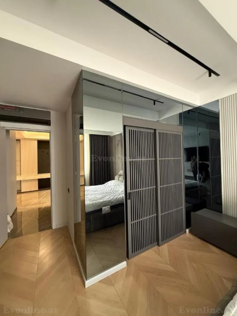 Satılır 3 otaqlı Mənzil Yeni tikili 135 m² Nərimanov r. - şəkil 9