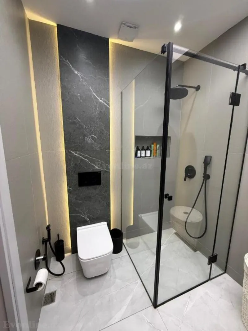 Satılır 3 otaqlı Mənzil Yeni tikili 135 m² Nərimanov r. - şəkil 12