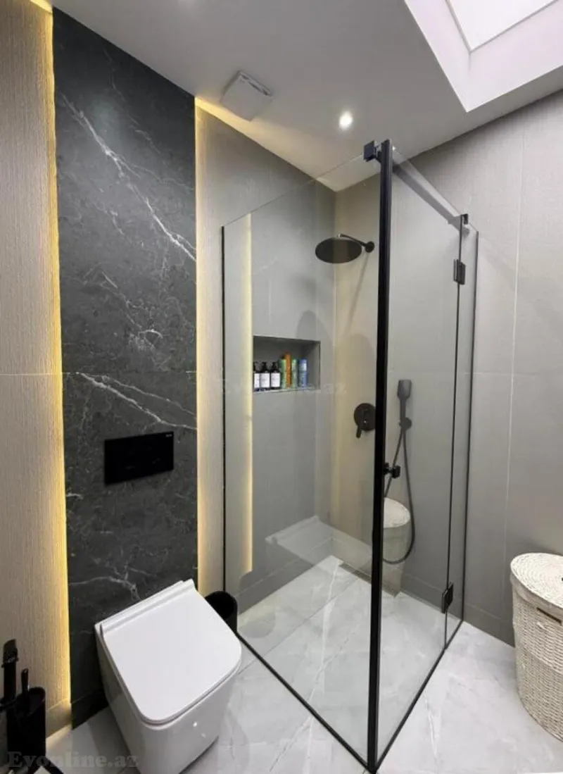 Satılır 3 otaqlı Mənzil Yeni tikili 135 m² Nərimanov r. - şəkil 14