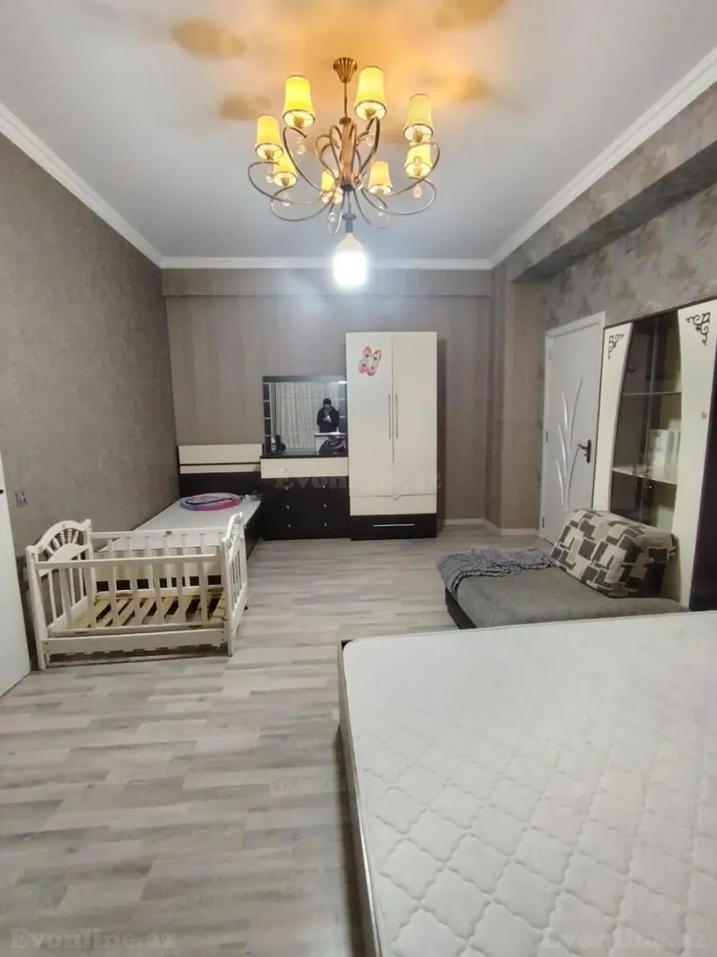 Kirayə verilir 3 otaqlı Mənzil Yeni tikili 190 m² Yasamal - şəkil 5