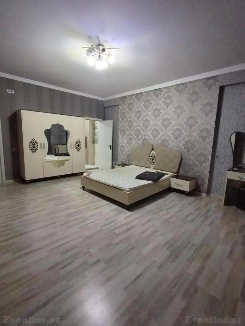 Kirayə verilir 3 otaqlı Mənzil Yeni tikili 190 m² Yasamal - şəkil 15