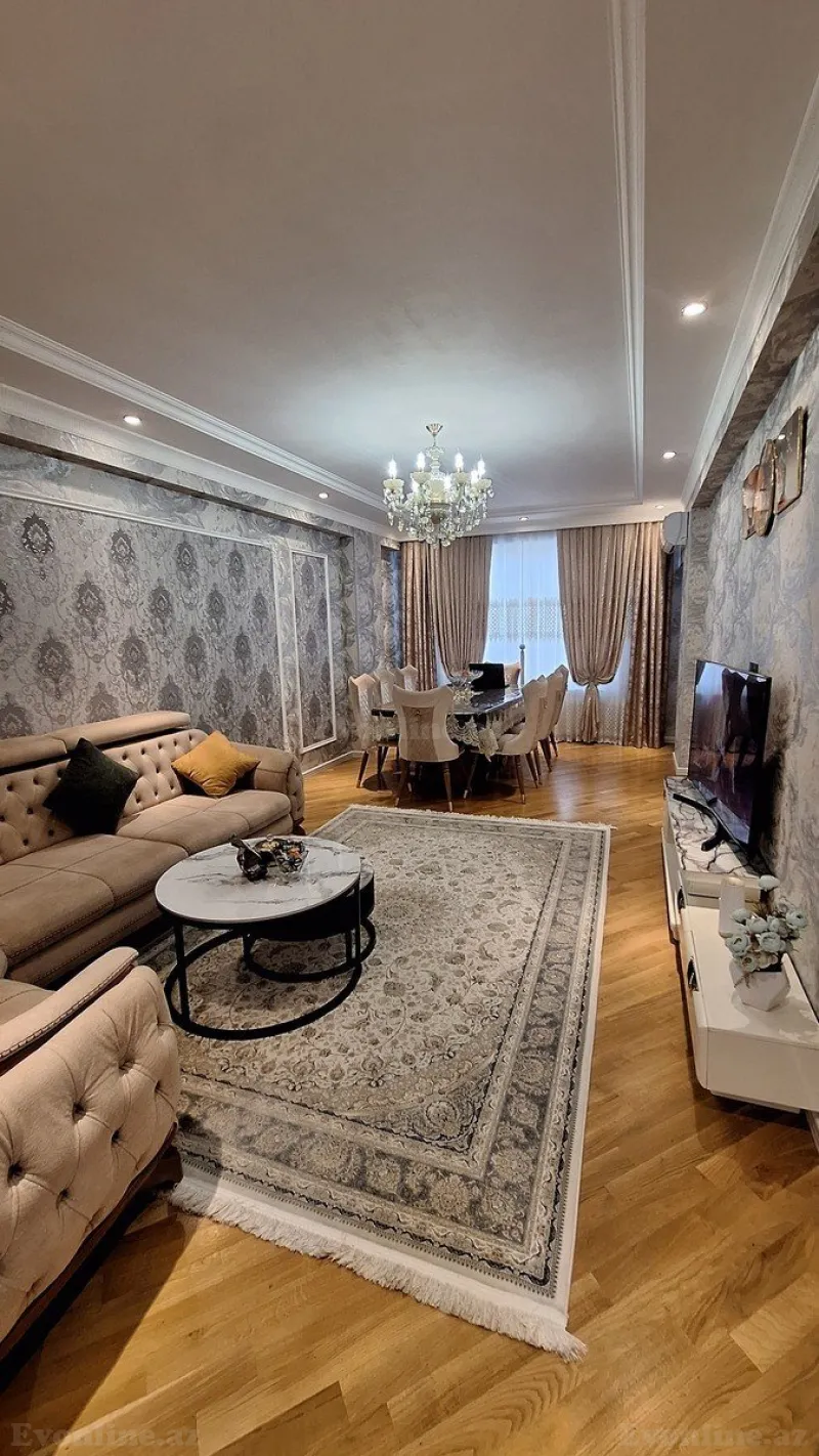 Satılır 3 otaqlı Mənzil Yeni tikili 127 m² Xırdalan - şəkil 3