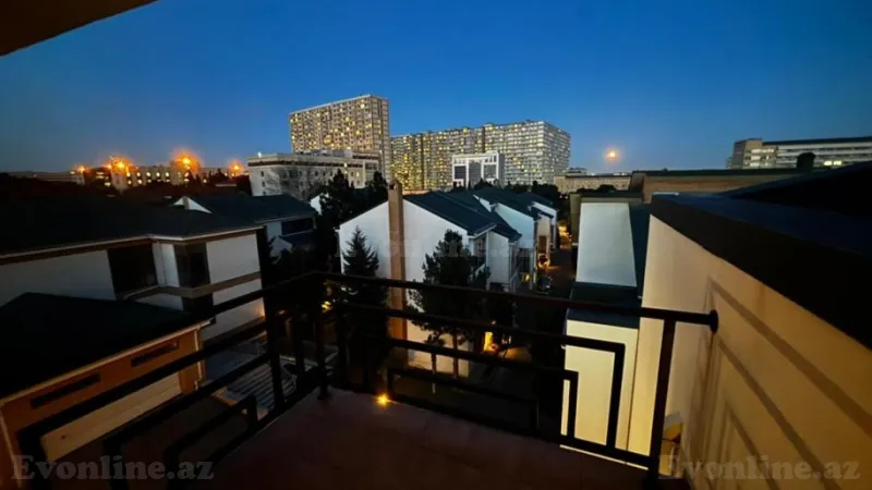 Kirayə verilir 7 otaqlı Mənzil Yeni tikili 350 m² İnşaatçılar m. - şəkil 2