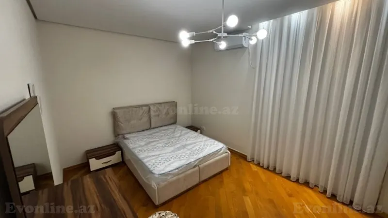 Kirayə verilir 7 otaqlı Mənzil Yeni tikili 350 m² İnşaatçılar m. - şəkil 14