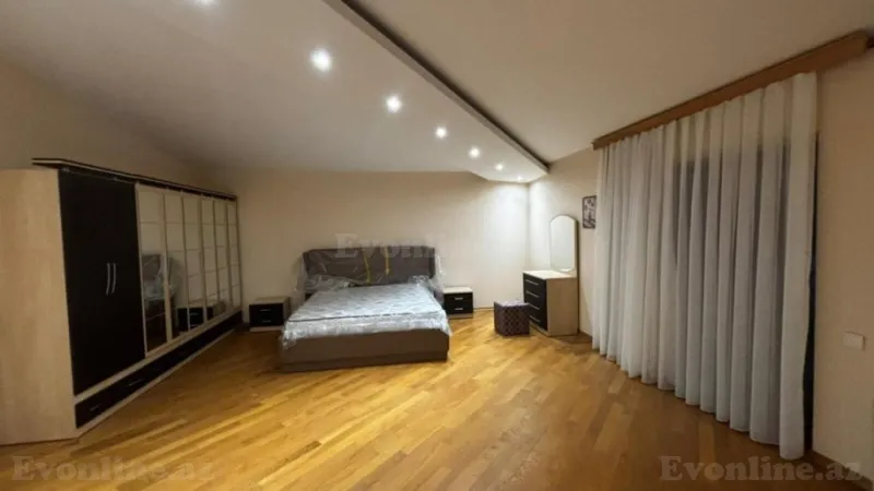 Kirayə verilir 7 otaqlı Mənzil Yeni tikili 350 m² İnşaatçılar m. - şəkil 21