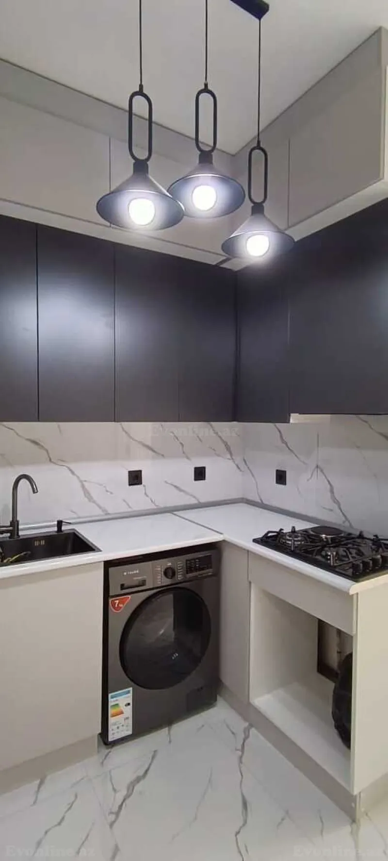 Satılır 3 otaqlı Mənzil Yeni tikili 55 m² Biləcəri - şəkil 9