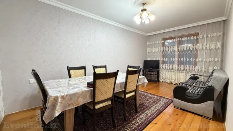 Satılır 3 otaqlı Mənzil Köhnə tikili 80 m² Sabunçu r. - şəkil 2