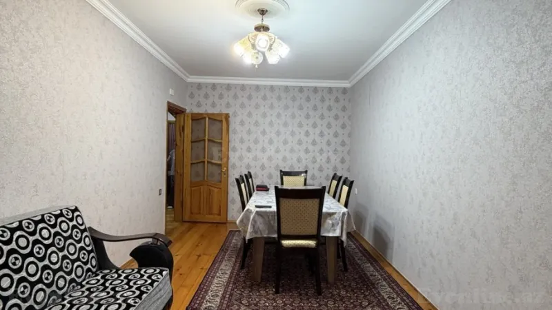 Satılır 3 otaqlı Mənzil Köhnə tikili 80 m² Sabunçu r. - şəkil 3