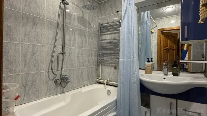 Satılır 3 otaqlı Mənzil Köhnə tikili 80 m² Sabunçu r. - şəkil 20