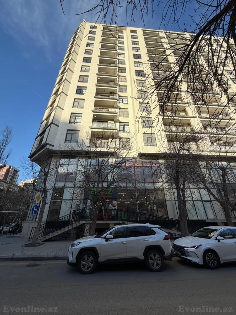 4 otaqlı Mənzil 196 m² Nəriman Nərimanov m. Satılır