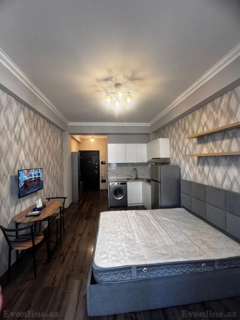 Kirayə verilir 1 otaqlı Mənzil Yeni tikili 35 m² 20 Yanvar m.