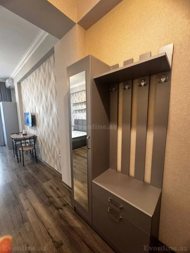 Kirayə verilir 1 otaqlı Mənzil Yeni tikili 35 m² 20 Yanvar m. - şəkil 8