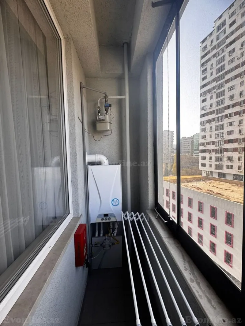 Kirayə verilir 1 otaqlı Mənzil Yeni tikili 35 m² 20 Yanvar m. - şəkil 12