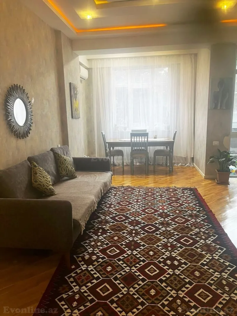 Satılır 2 otaqlı Mənzil Yeni tikili 80 m² Qara Qarayev m.